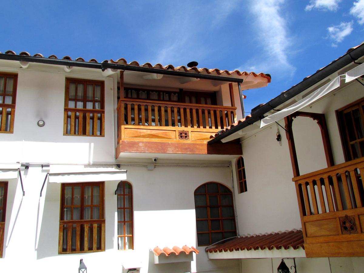 Quinua Boutique Apartments Cusco Exterior photo