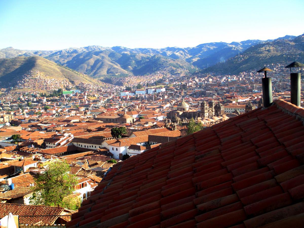 Quinua Boutique Apartments Cusco Exterior photo