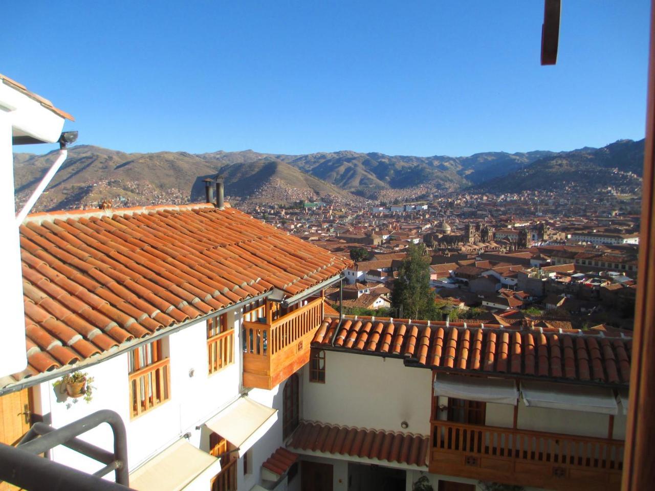 Quinua Boutique Apartments Cusco Exterior photo